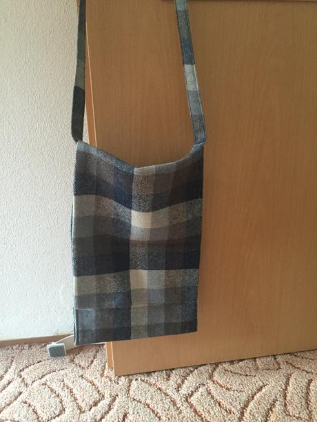 Handmade crossbody taska,