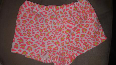 Šortky, h&m,110