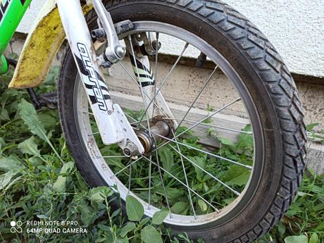 Bicykel ... zeleno-žltý bicykel do 6 rokov, 16
