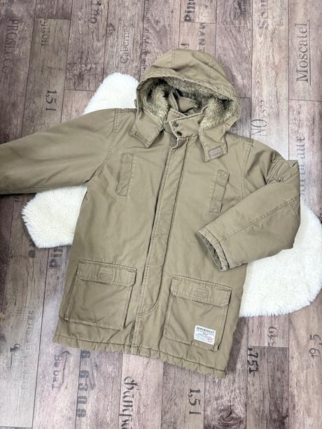 Zimná bunda, h&m,152