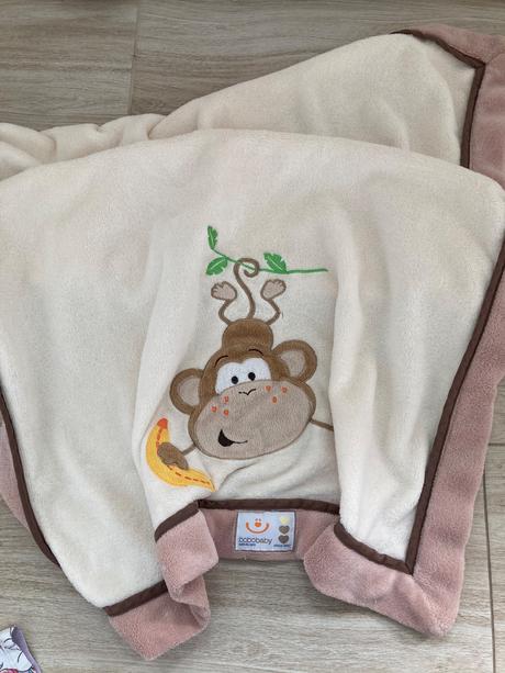 Krásna deka s opičkou, 