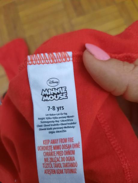 Dievčenské tričká- 2 kusy, disney,122