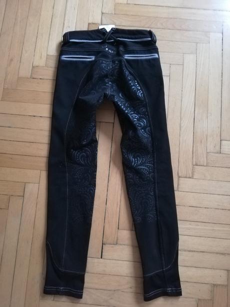 Dievcenske jazdecke nohavice vel. 140, 140