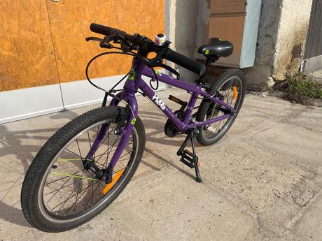 Kvalitny detský bicykel zn. frog, 20