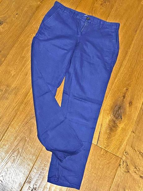 Gap - modré nohavice, gap,m