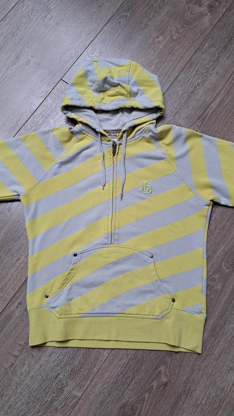 Mikina nordblanc žltosivá, nordblanc,40