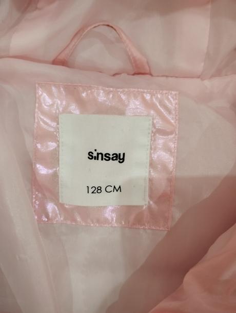 Zimná bunda, sinsay,128