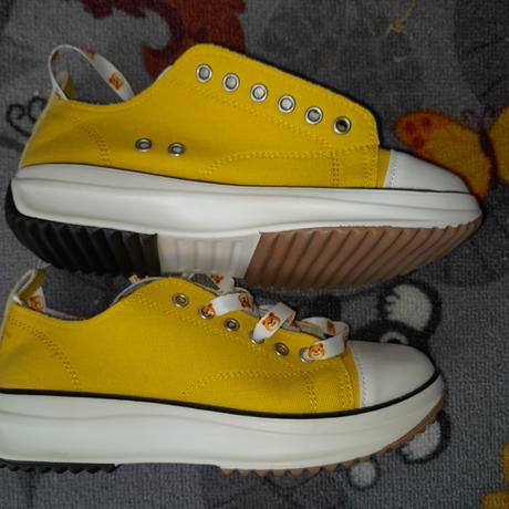 Topanky, tenisky žltá veľkosť 36,5, 37