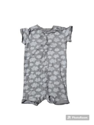 Detský bavlnený overal, 74