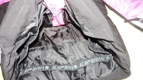Lyziarska bunda icepeak, 164