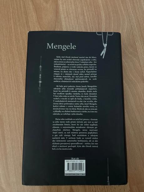 Mengele - pravá tvár anjela smrti, 