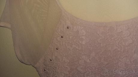 Šaty s čipkou, house,m