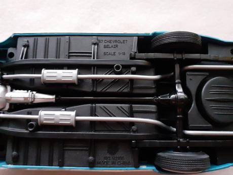 Chevrolet bel air 1957 road tough, 