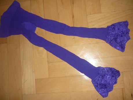 Pančušky zaujímavé, m