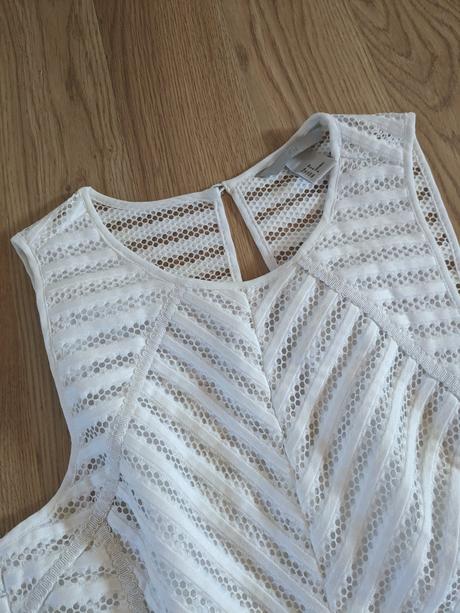 Peplum top, h&m,s
