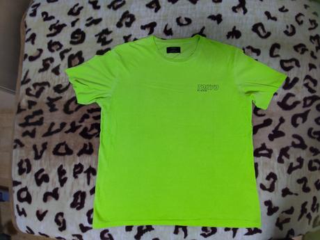 Kriklavo zlte tričko tokyo stage, bershka, vel.s, bershka,s