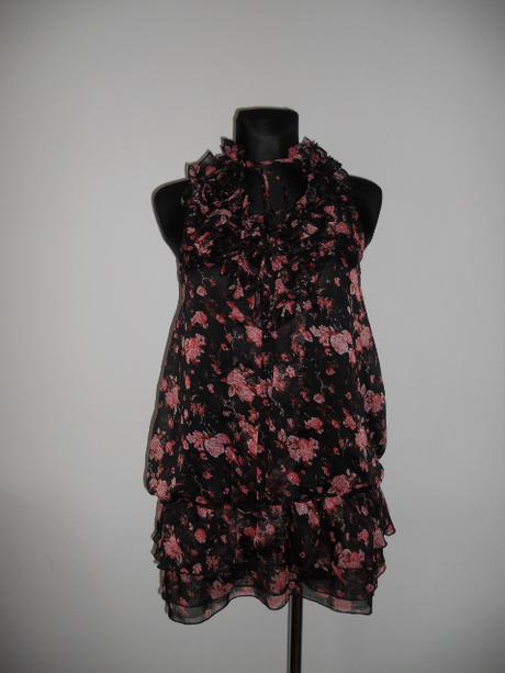 Kvetinová blúzka, new look,38