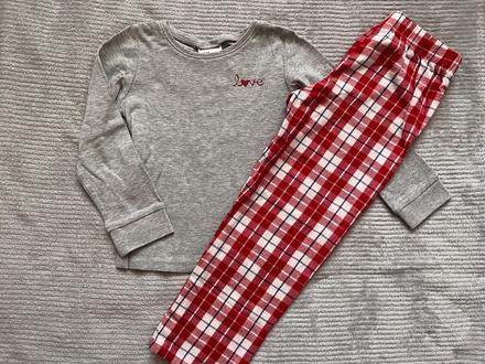 Pyžamo, h&m,110