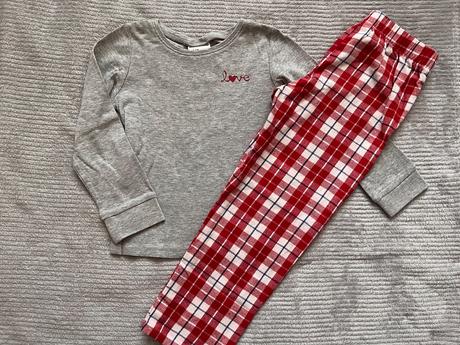 Pyžamo, h&m,110