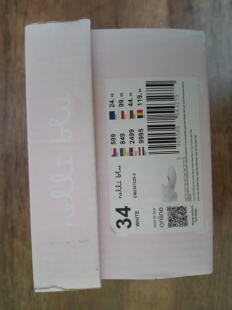 Predám balerínky, nelli blu,34