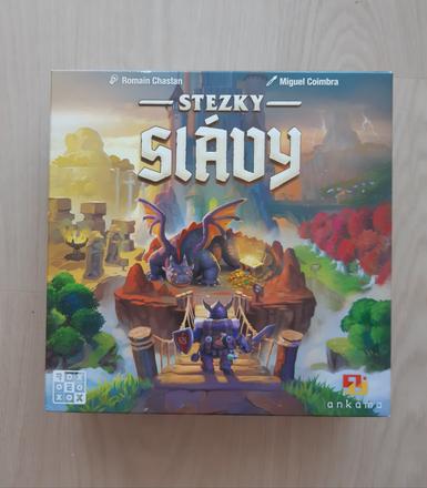 Predám novú hru rexhry stezky slávy,