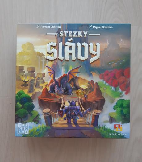 Predám novú hru rexhry stezky slávy,