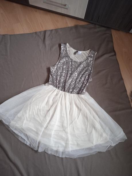 Dámske tylové šaty h&m, h&m,m