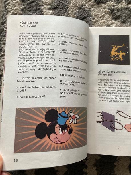 2. příručka mladých svišťů walt disney (1994), 