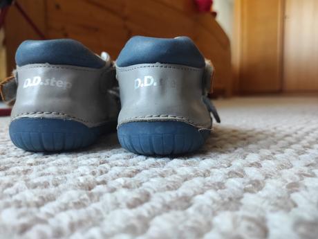 Dd step barefoot sandálky, d.d.step,25