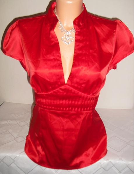 Satenova bussines bluzocka orsay, orsay,l