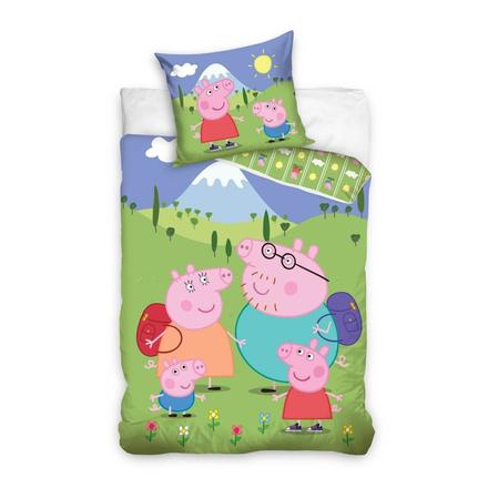 Carbotex obliečky peppa pig, šírka (cm): 140,dĺžka (cm): 200