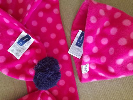 Čiapka a šál, gap,m