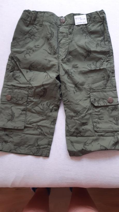 Tričko a bermudy, dopodopo,128