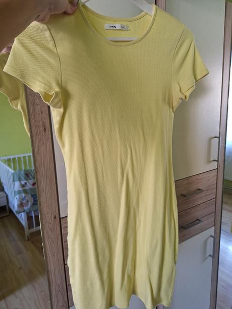 Elasticke dámské šaty, sinsay,l