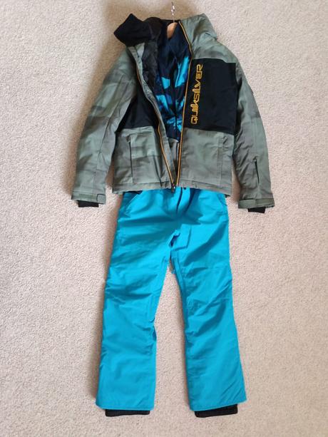 Lyžiarska súprava, quiksilver,164