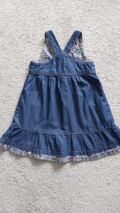 Riflová šatová sukňa, george,86