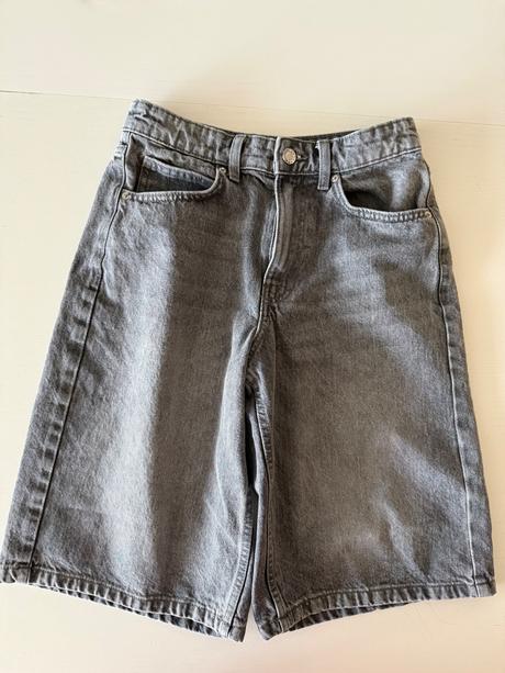 Baggy shorts, bershka,164
