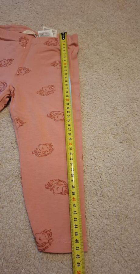 3/4 leginy 116 h&m, h&m,116