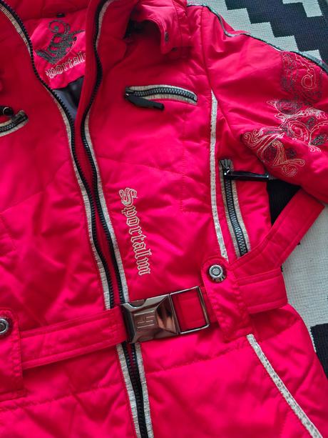 Nadherna lyziarska suprava zn.sportalm v.xs/s, slazenger,s