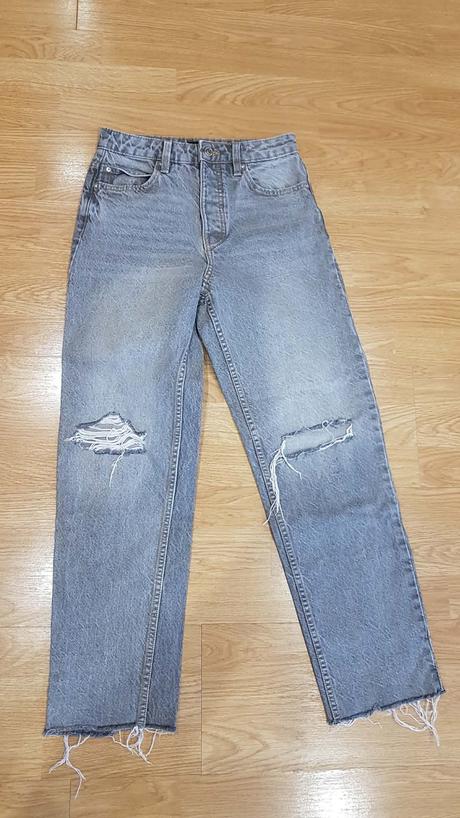 Šedé rifle v. 34, sinsay,34