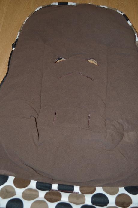 Fusak extra zateplený do kočíka cam dinamico,