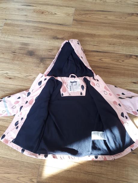 Nepremokavá bundička 86/92, lupilu,92