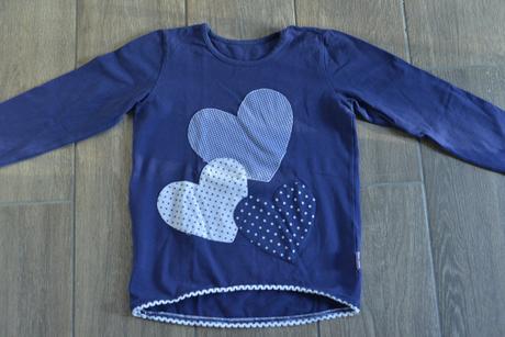 Tričko s dlhým rukávom, 116