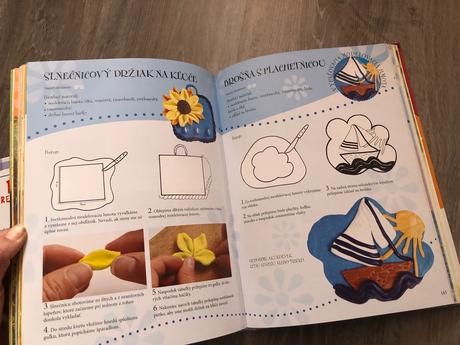 Knihy pre deti tvorenie a varenie, 