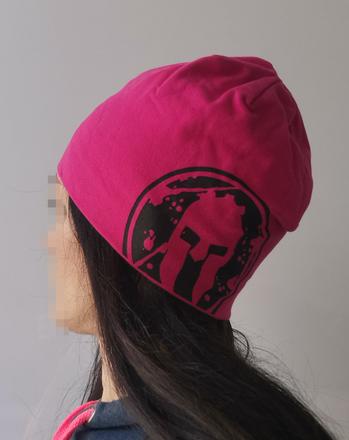 Spartan čiapka ružová xs s,