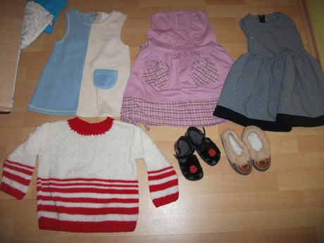 Balik oblecenia velkost 104, 104–116