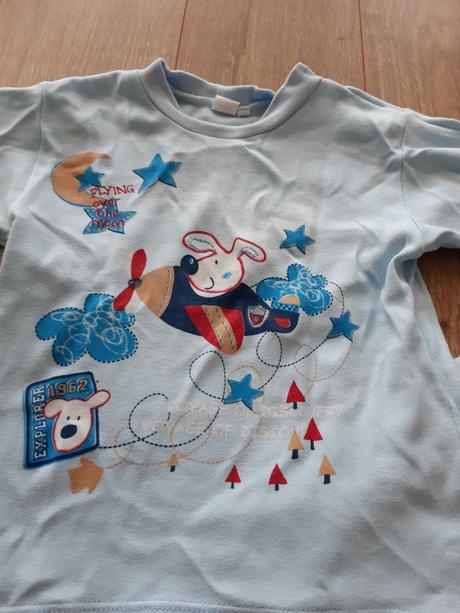 Chlapčenské pyžamo, detex,98