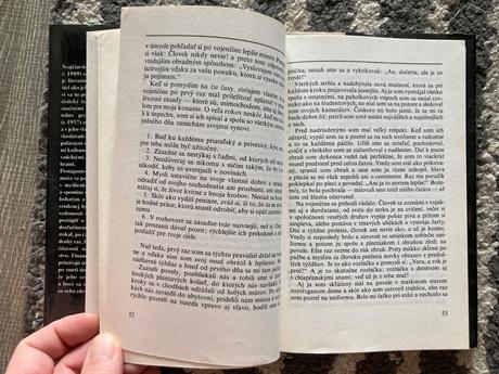 Portrét váženého muža-prvé vyd.1990, 