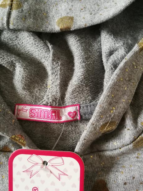 Mikina na zips s kapucňou, 92