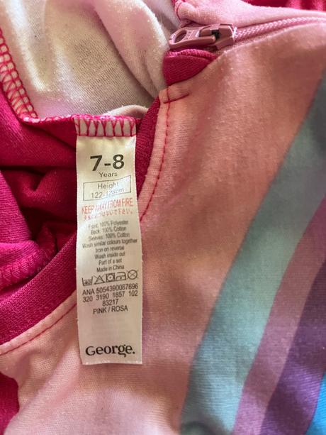 Pyžamkový overal my little pony 122/128, george,122